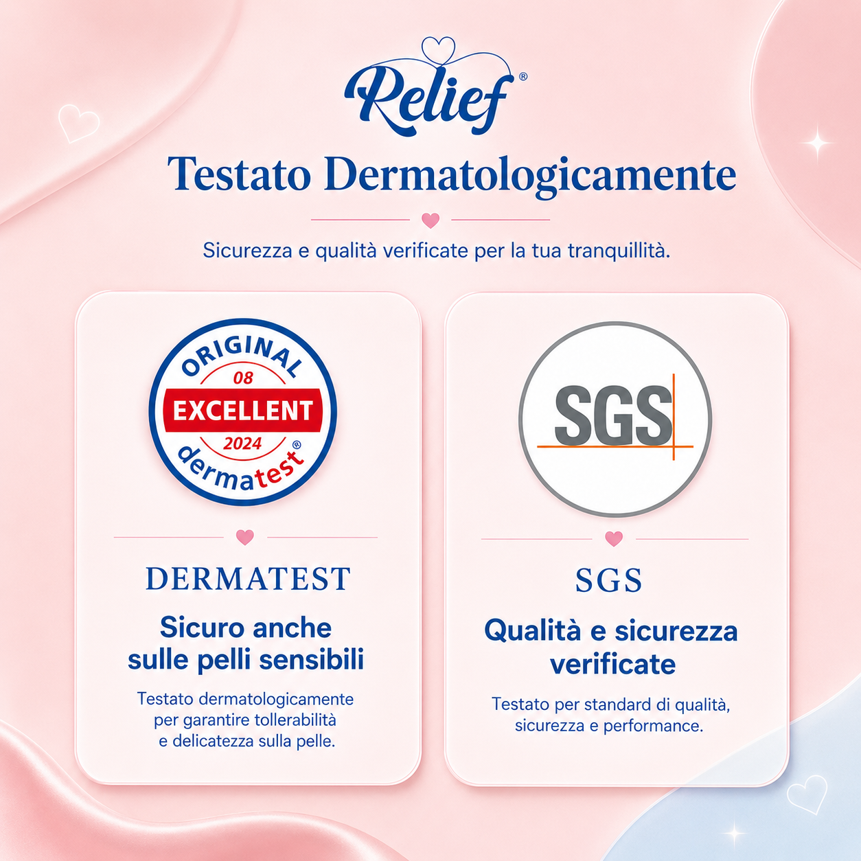 Assorbenti Notte Relief (9pz)