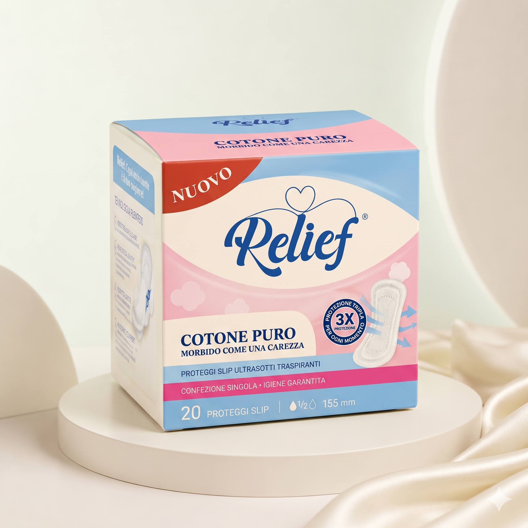 Salvaslip Relief (20pz)
