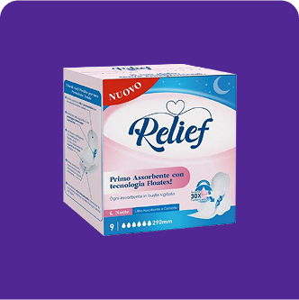 Ogni assorbente in busta