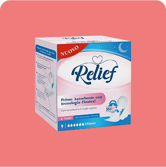 1 pack of night pads