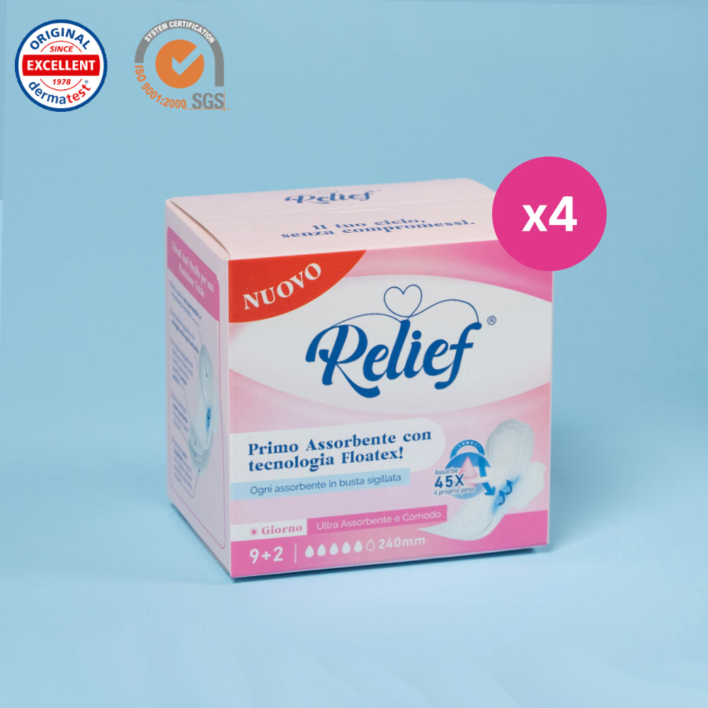 Prova Relief (4 confezioni)