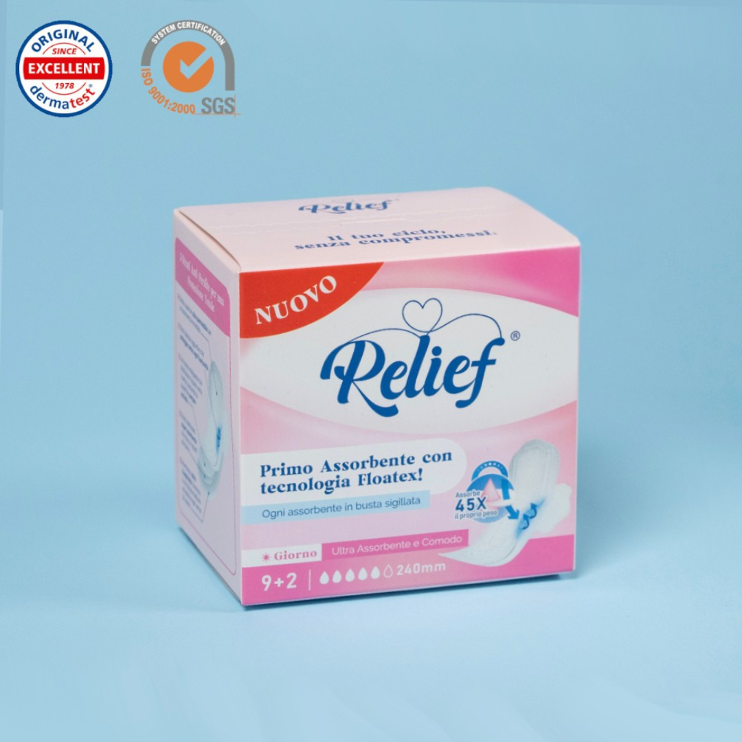 Assorbenti Giorno Relief (11pz)