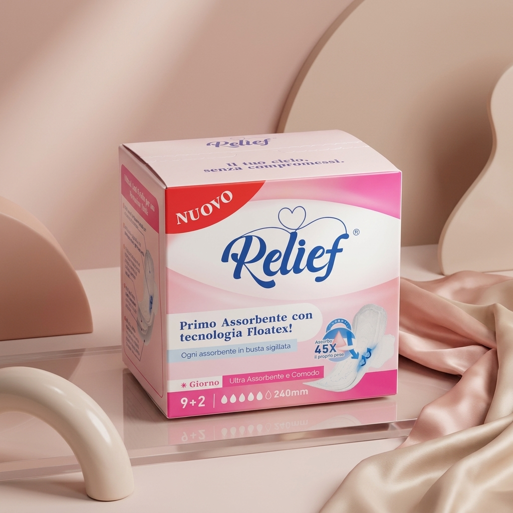 Assorbenti Giorno Relief (11pz)